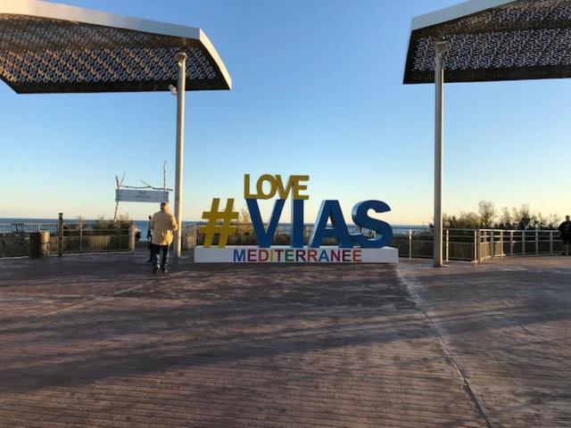 Vias Plage - Maison De Vacances 외부 사진