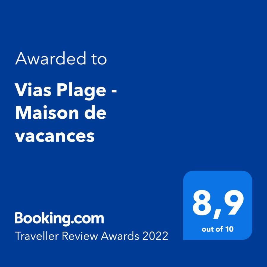 Vias Plage - Maison De Vacances 외부 사진